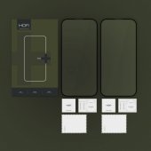 "Glass Pro+ iPhone 16 Pro" Black 2 pack