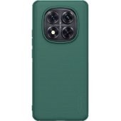 Super Frosted Shield Pro dėklas Xiaomi Redmi Note 14 Pro Plus, tamsiai žalias