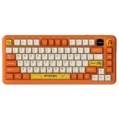 AK820 Max Avocado Switch Orange-White Theme (EN)