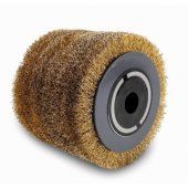 Metal wire brush drum MRS1300 125x100mm