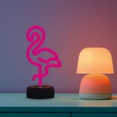 SNL79PK LED lamp Light decoration Flamingo 2 pink