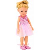 Ballerina Doll Pink Ballerina Accessories Accessories Dress Set