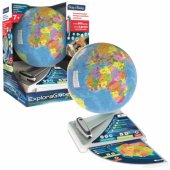 Interactive A.R. Educational Globe Augmented Reality Learn Through Pla