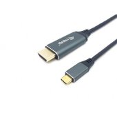 Adapter USB-C HDMI 2m 133416 Black