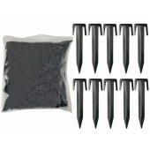 Robot Lawn Mower Staples for Boundary Wire 120pcs