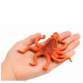 Tampri guminė aštuonkojo figūrėlė, tikroviškas jūros gyvūnas, 12cm