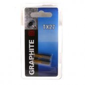 Antgalis T27 x 25 mm, 2 vnt.