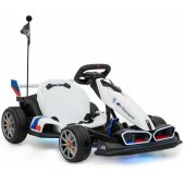 BMW Gokart Vehicle with Drift Function White
