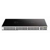 D-Link DGS-1210-48/ E, switch (silver/ black, 4 gigabit combo ports)