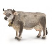 Collecta Figure GREY TYROLEAN COW FIGURE - CollectA - 88901 - L