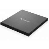 43889 External Slimline Blu-ray Writer Black