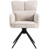 LORENA swivel white