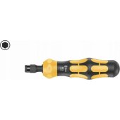 Wera 921 Kraftform Plus impact screwdriver (black/ yellow, 1/ 4")