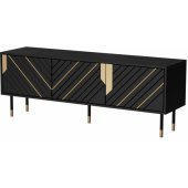 MOUNTAIN 3D 154x40x55 Black + Gold