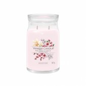 Pink Cherry & Vanilla Signature Candle 567g