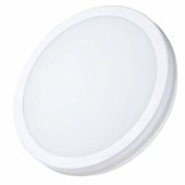 LED Waterproof luminaire with PIR 40W, 3CCT, 4800Lm, IP65, Ø 400x55mm