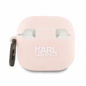 Choupette Head 3D AirPods 4 cover pink