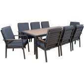 Parker Table and 8 Chairs
