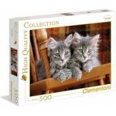 Clementoni 500 pieces Kittens