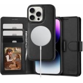 "Wallet Magsafe Case iPhone 16 Pro" Matte Black