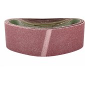 Pro-Line pasy ścierne bezkońcowe 75x457mm, 10 sztuk, granulacja 100 (4