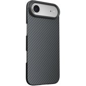 MagCarbon dėklas iPhone 17 Air, juodas