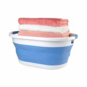 LA034816CRNFPEU7 Collapsible Laundry Basket 28L