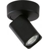 Lampa sufitowa Italux Spot czarny Italux Senova SPL-4492-1B BL