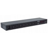 19® 1U C13 8AC juodas