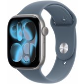 46mm Anchor Blue Sport Band M/ L