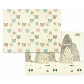 Educational XPE Foam Mat Beige