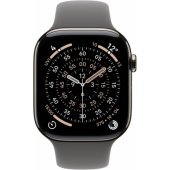Watch Series 11 Cellular 42mm Natural Titanium / Stone Grey Sport S/ M