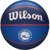 Wilson Basketball Wilson NBA Tribute Philadelphia (One roz