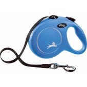 Flexi NEW CLASSIC L STRIP 5m BLUE