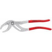 Knipex Szczypce do syfonów sanitarnych i złączy rękojeść antypoślizgow