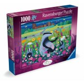 Ravensburger dėlionė Meadow Friends (1000 detalių)