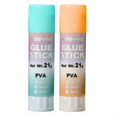 Glue Stick School Office Pastel 21g