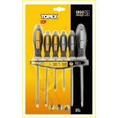 Screwdrivers for hammering 6 pcs