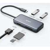 "Premium 5-in-1 USB-C " 2A1H2M