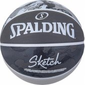 Spalding Spalding Sketch Jump Ball 84382Z Czarne 7