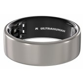 Ring Air Size 9 Raw Titanium
