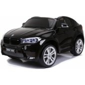 BMW X6M vaikiška transporto priemonė juoda