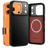 Kevlar Aramid MagSafe iPhone 17 Pro Black