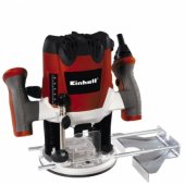 Einhell router TE-RO 1255 E (red/ black, 1,200 watts)