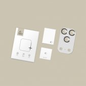 Camfull Fit+ iPhone 17 Pro Silver