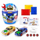 METAL MACHINES buildable car model Sonic The Hedgehog, assort