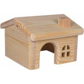 Trixie Wooden pine tree house for hamster 15�11�15 cm