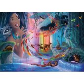 Ravensburger Disney Castle Collection: Pocahontas, 1000 detalių dėlionė