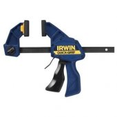 IRWIN T506QCEL7 spaustuvas, 15 cm, juodas, mėlynas, geltonas
