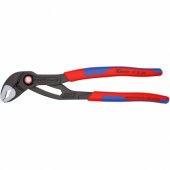 KNIPEX Cobra QuickSet pipe / water pump pliers 87 22 250 (red/ blue, le